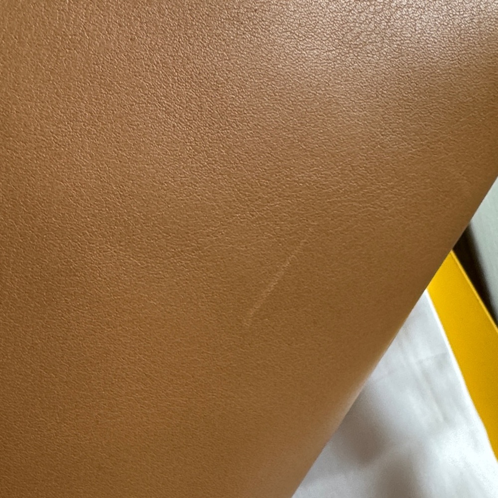 Coach Gramercy Leather Tote Bag in Maple - Picture 2 of 6